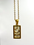 The Moon Tarot Necklace