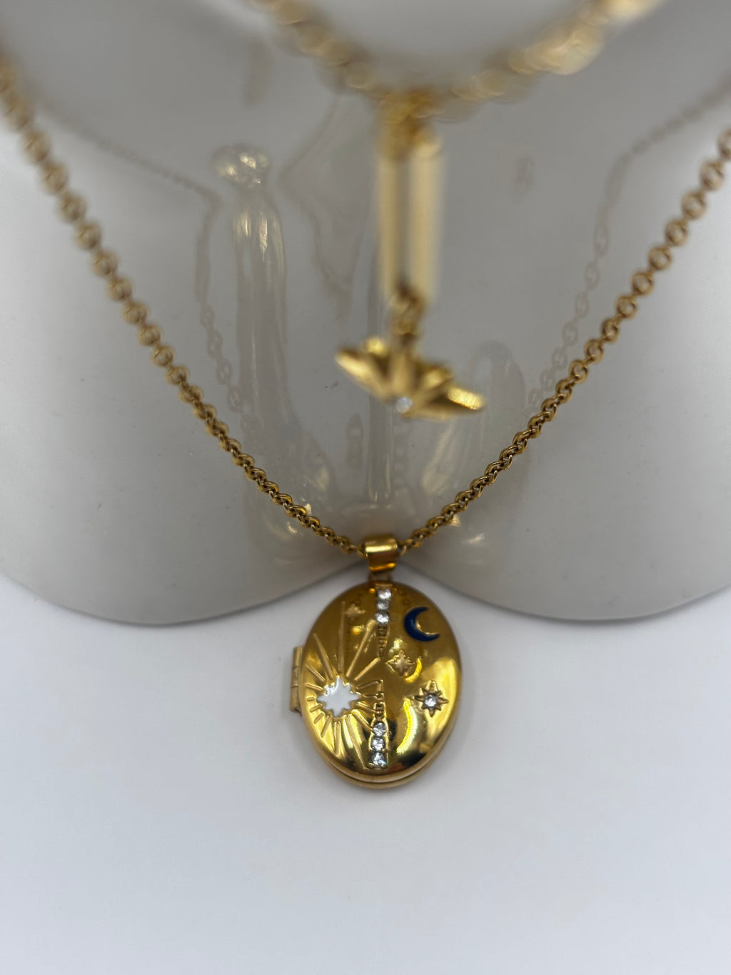 Celestial Skyline Locket