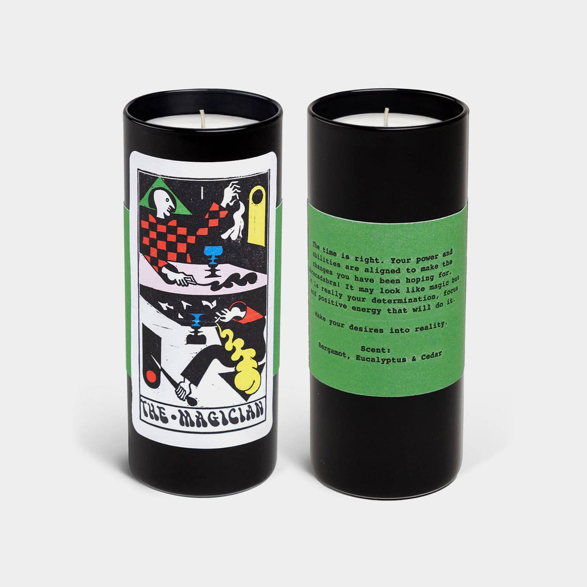 The Magician Intuitive Tarot Candle (Manifestation • Creative Power)