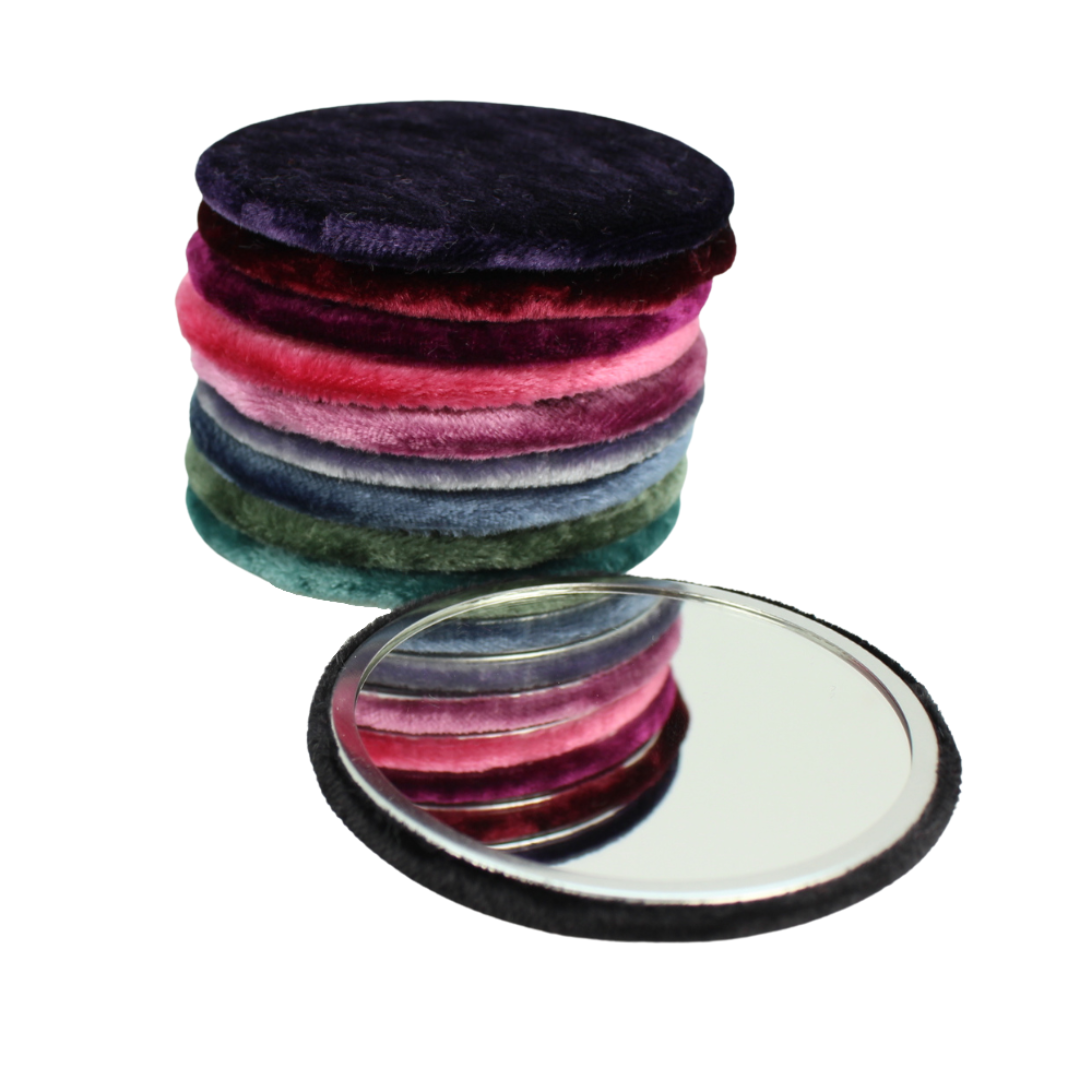 Velvet Pocket Mirror