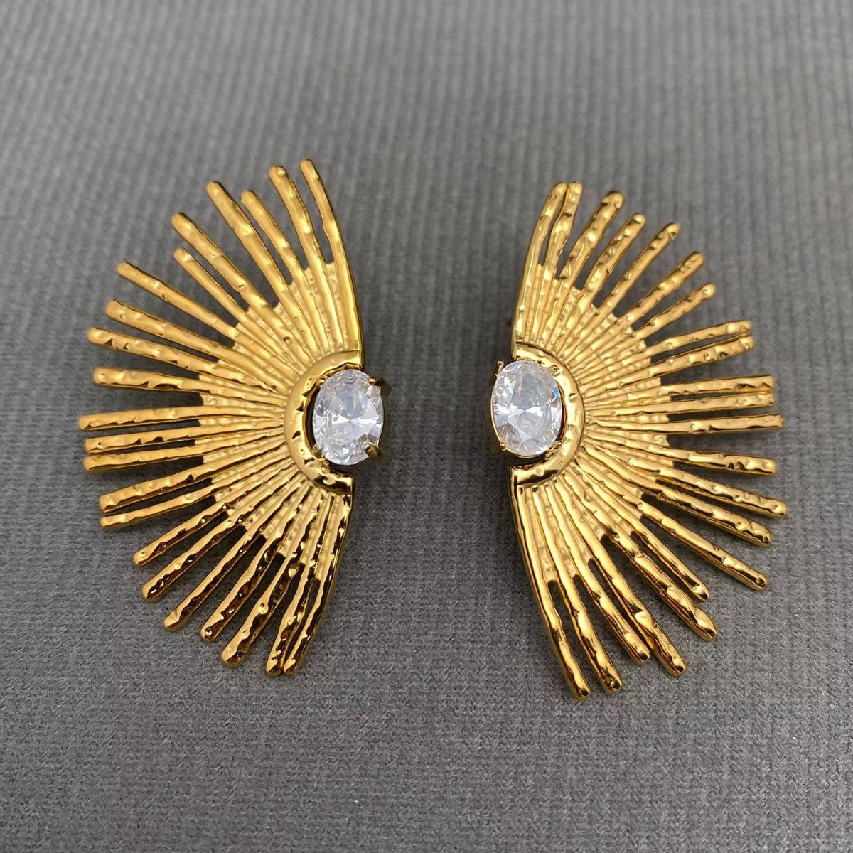Crown of Light Earrings