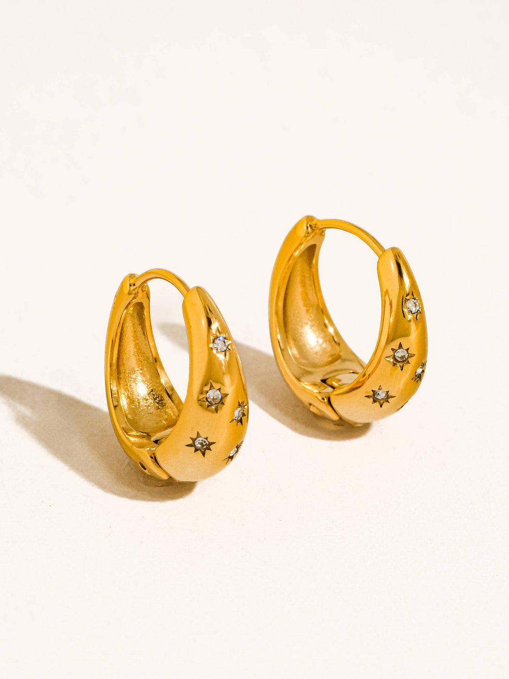Light of the Pleiades Hoops