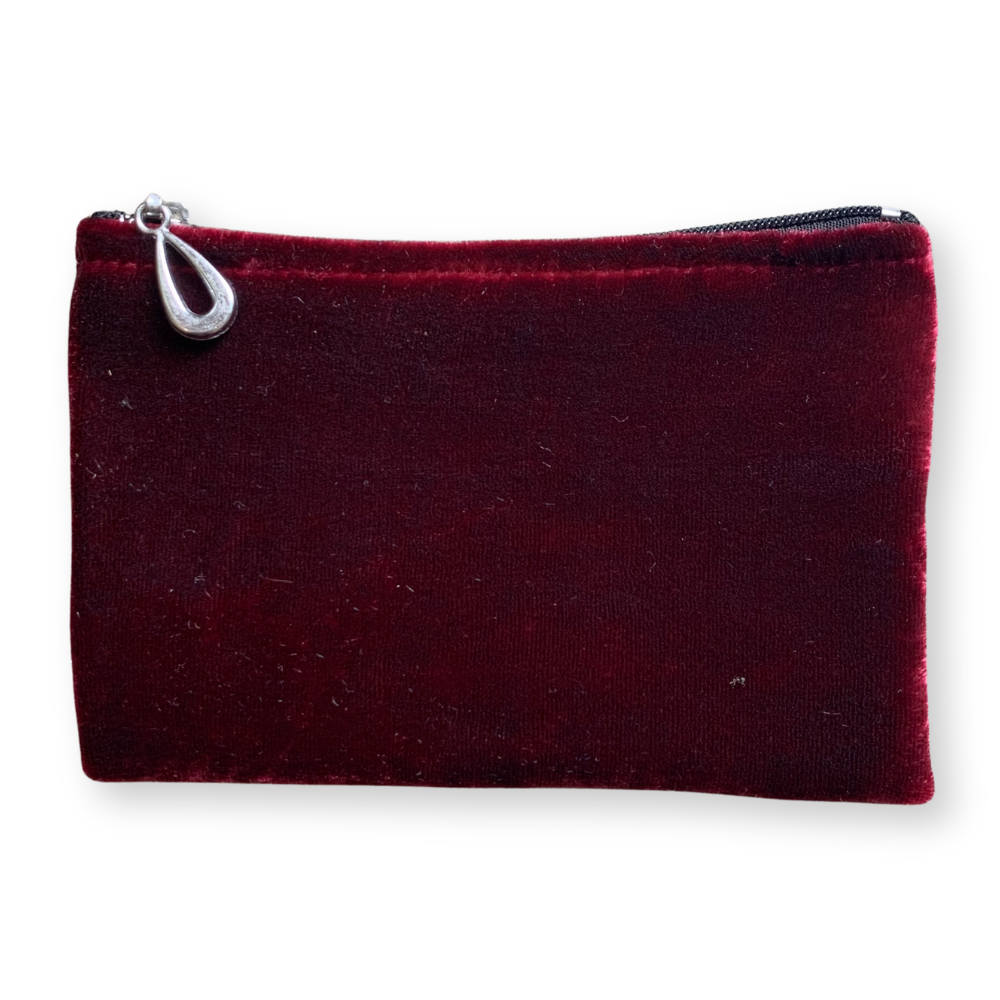 Velvet Keepsake Pouch