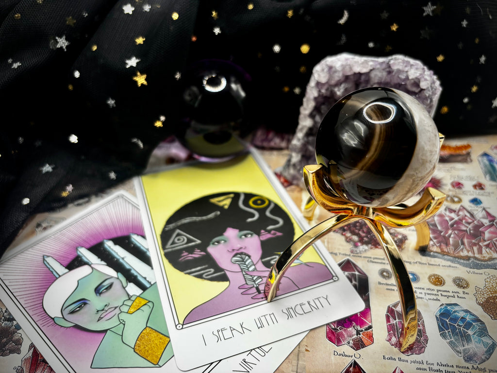 Amenti Oracle Feather Heart: 42 Card Deck and Guidebook