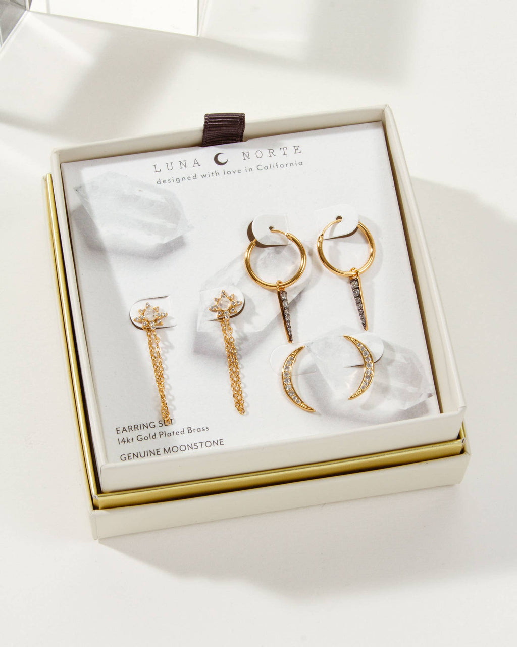 Twinkling Twilight Earring Trio