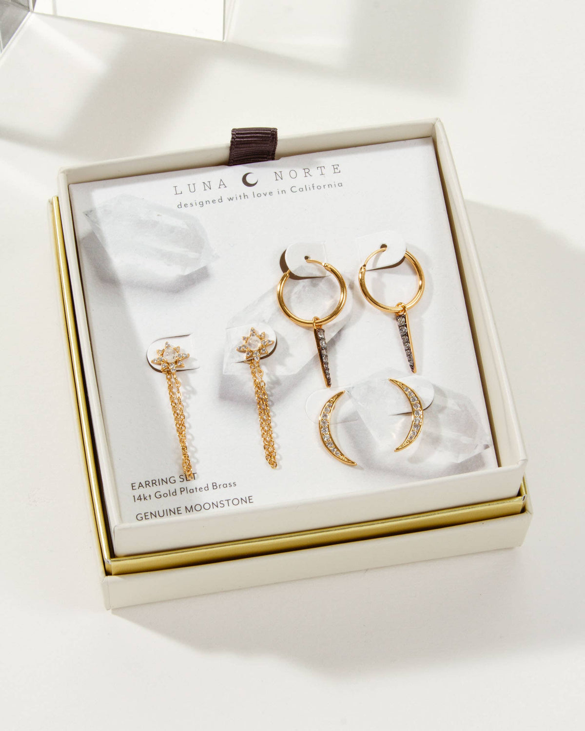 Twinkling Twilight Earring Trio