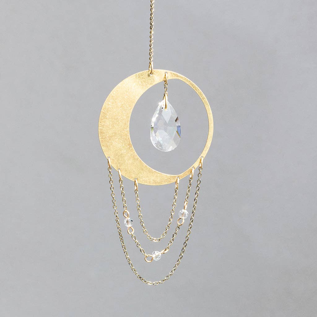 Lunar Halo Mini Suncatcher
