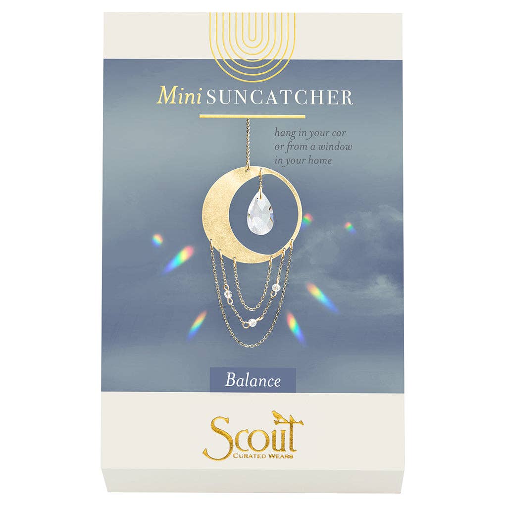 Lunar Halo Mini Suncatcher