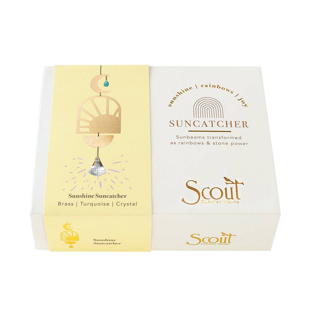 Golden Horizon Suncatcher