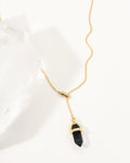 Onyx Curio Lariat