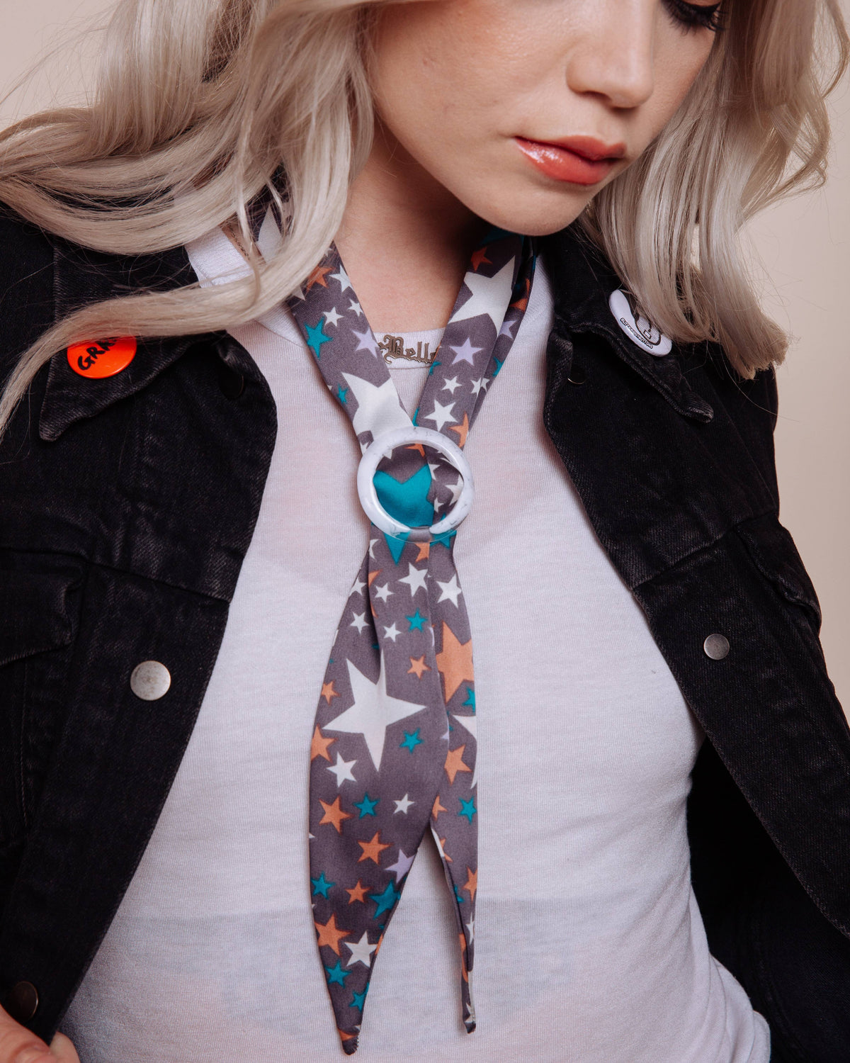 Rocket Queen Scarf Tie