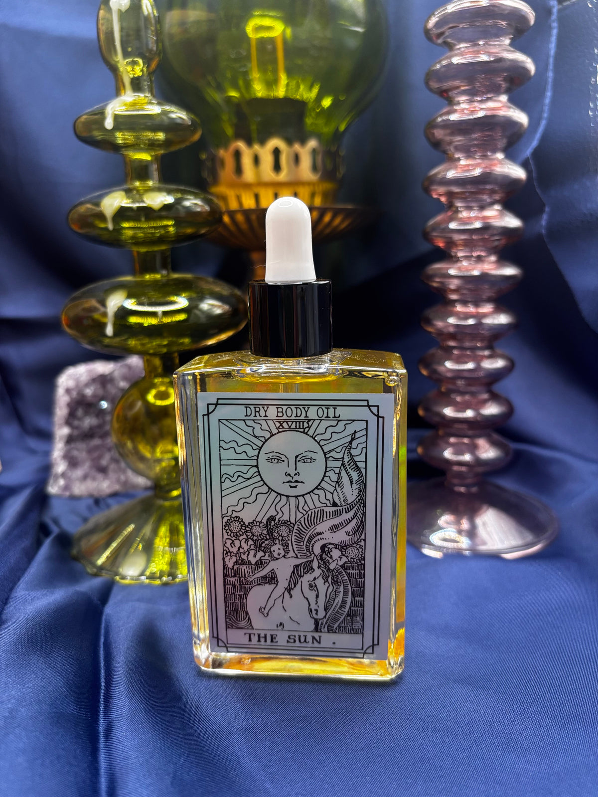 The Sun Dry Body Oil (Joy • Vitality)
