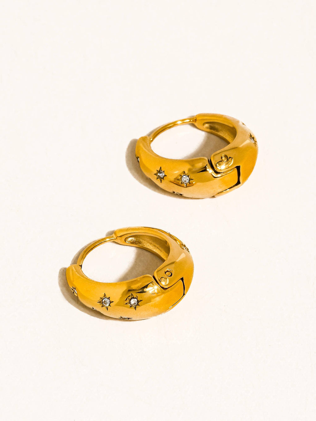 Light of the Pleiades Hoops