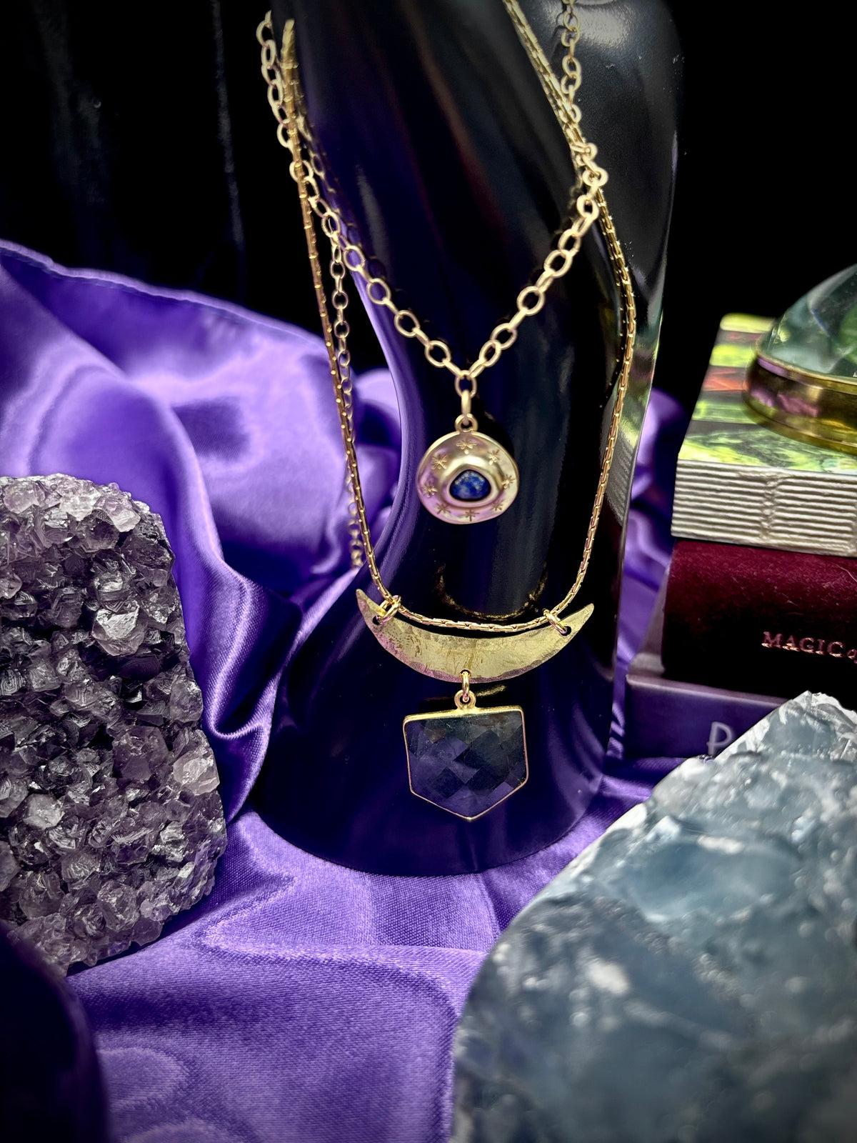 The Alchemist's Aegis Necklace