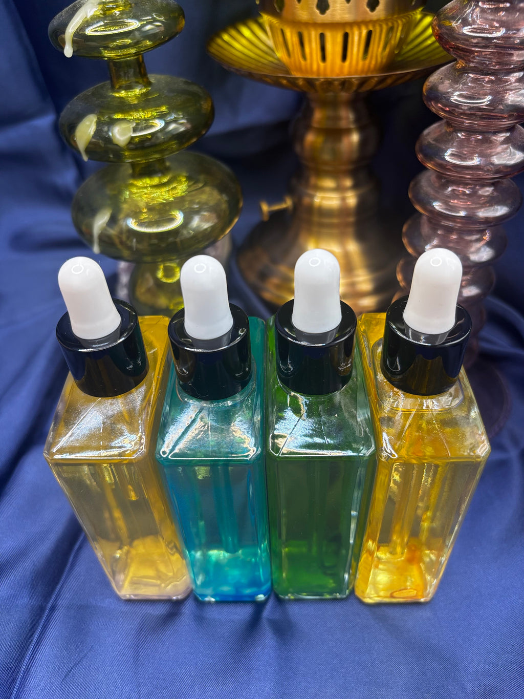 The Empress Dry Body Oil (Abundance • Nurturing)