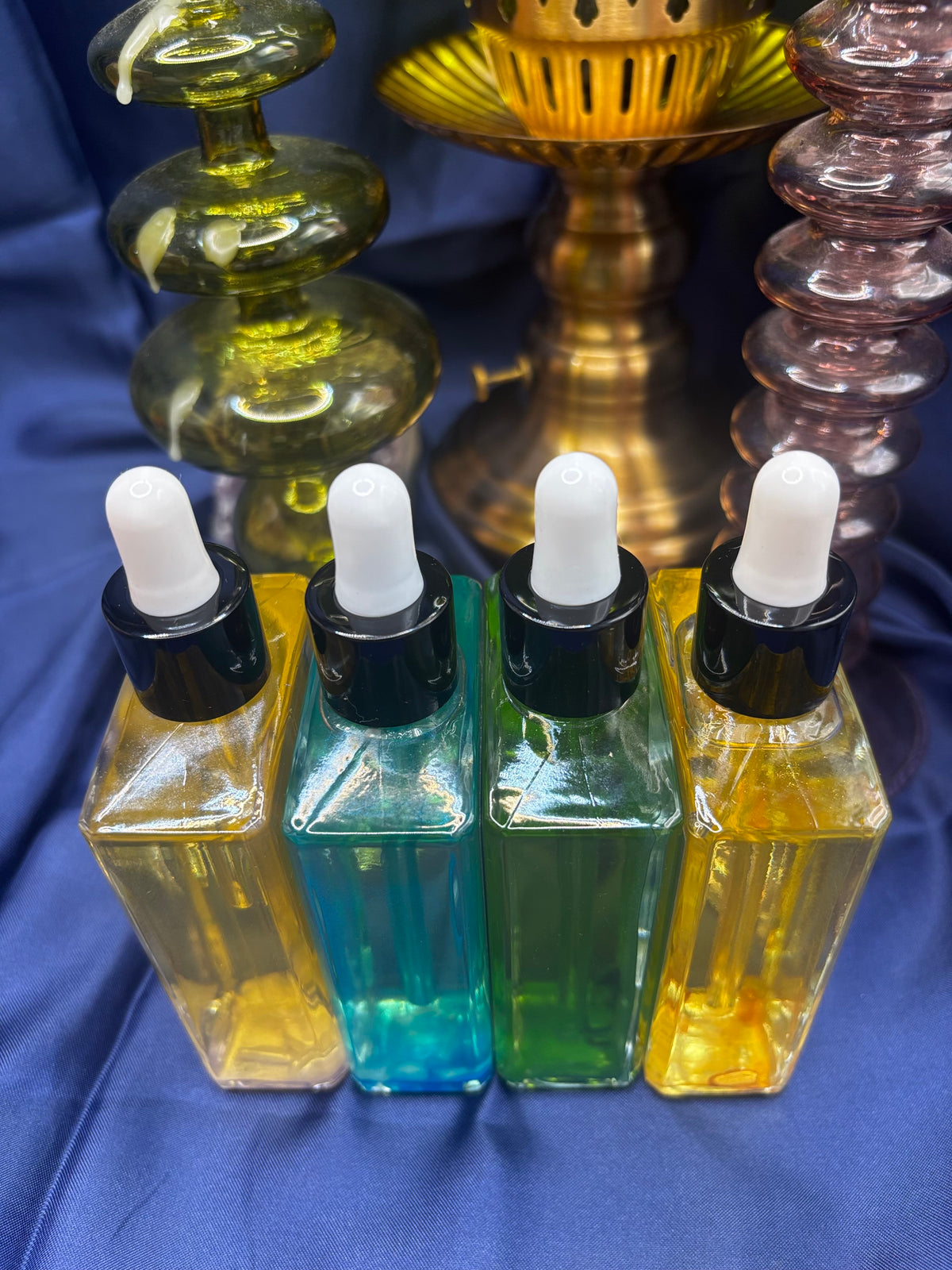 The Empress Dry Body Oil (Abundance • Nurturing)