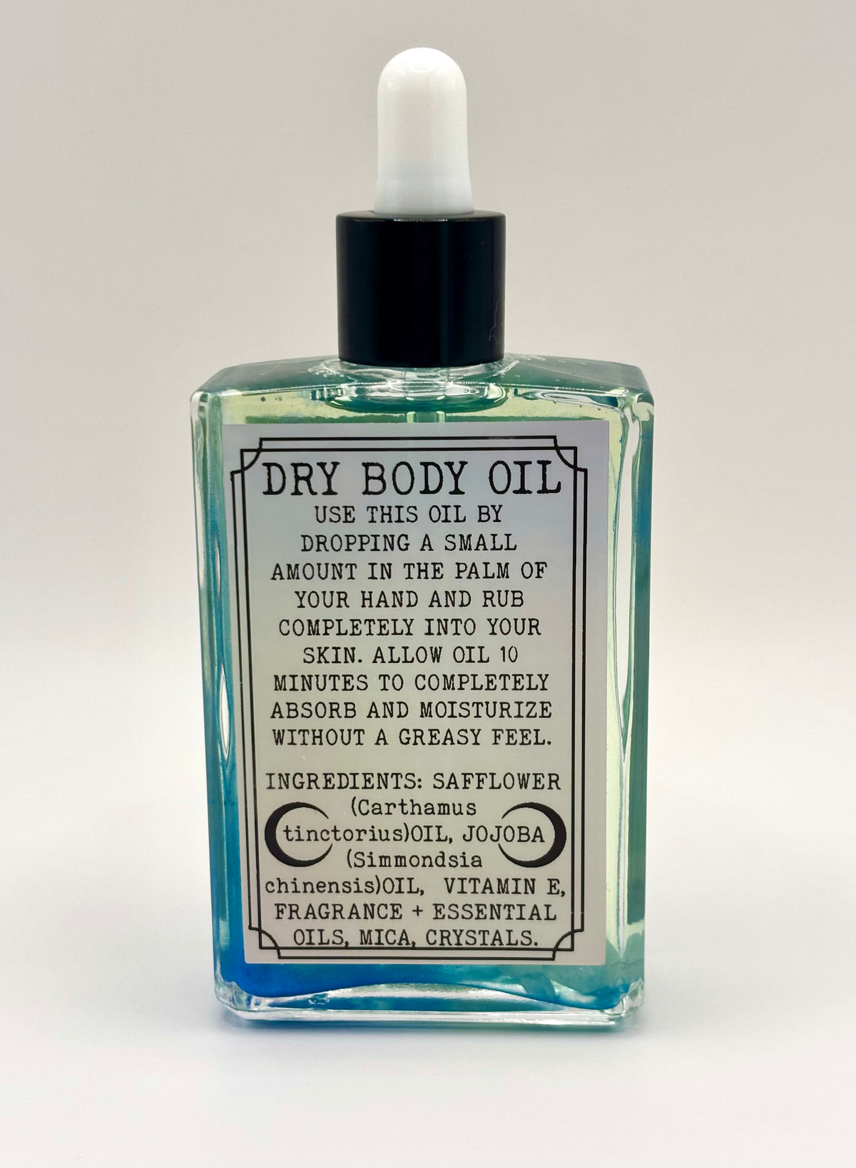 The Magician Dry Body Oil (Manifestation • Creative Power)