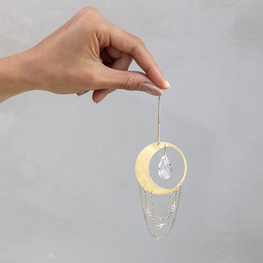 Lunar Halo Mini Suncatcher