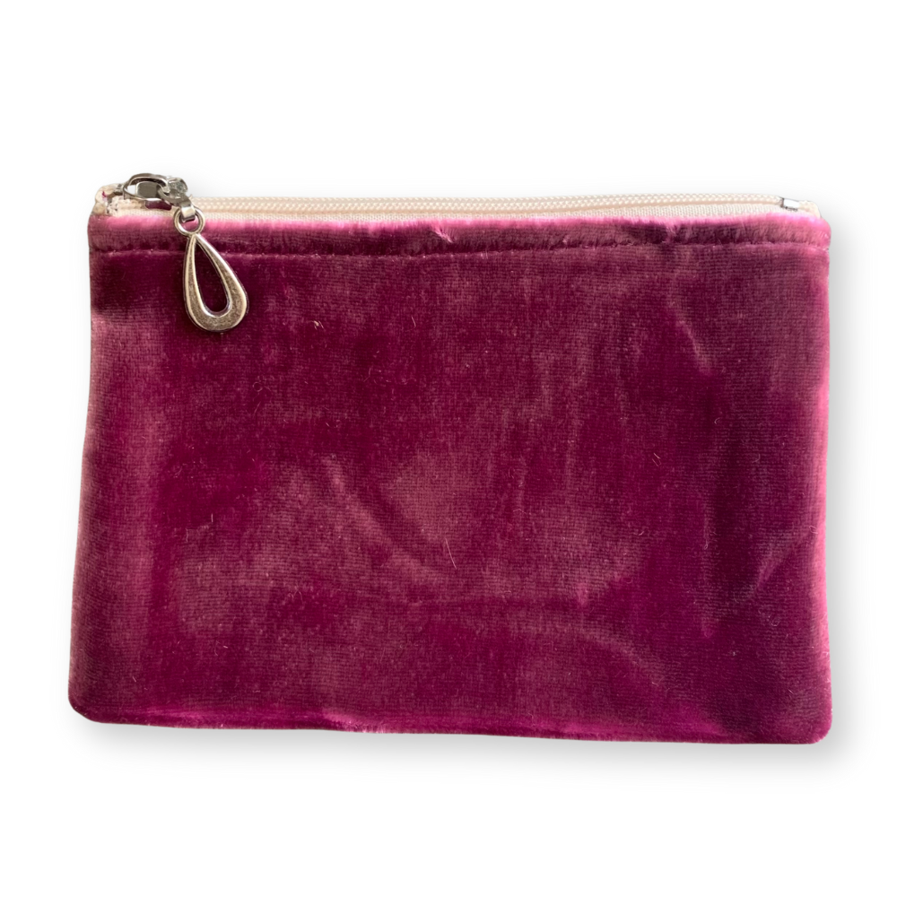 Velvet Keepsake Pouch