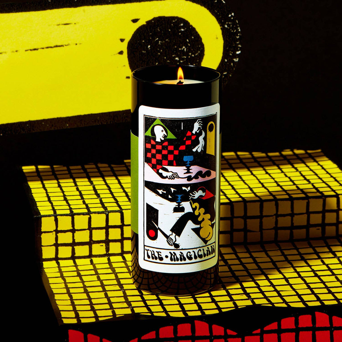 The Magician Intuitive Tarot Candle (Manifestation • Creative Power)