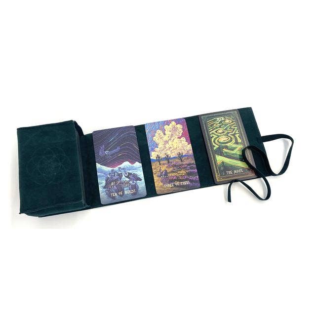 Seed of Life Tarot Satchel