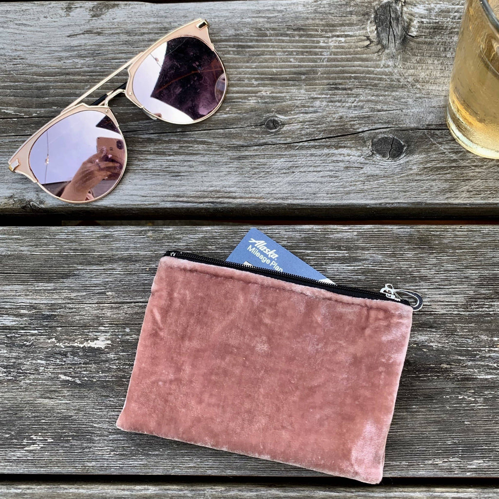 Velvet Keepsake Pouch