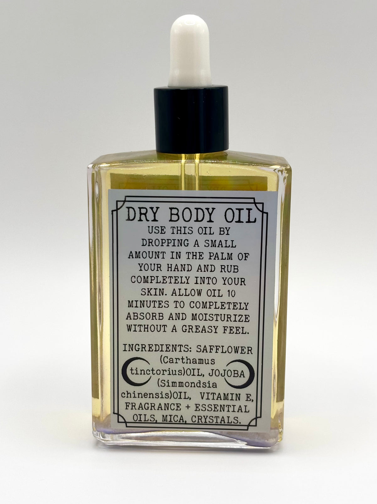 The Moon Dry Body Oil (Intuition • Mystery)