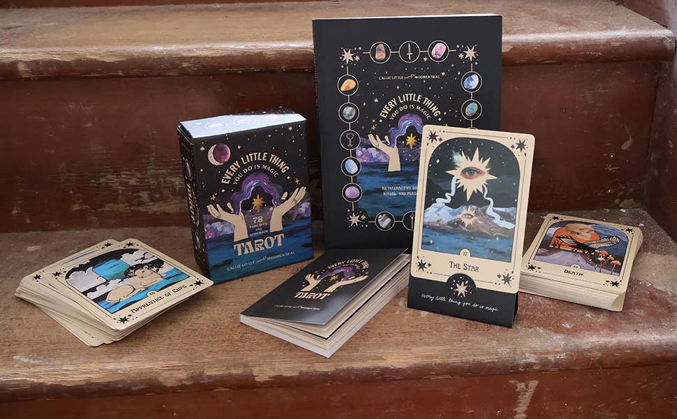 Every Little Thing You Do Is Magic Workbook & Journal