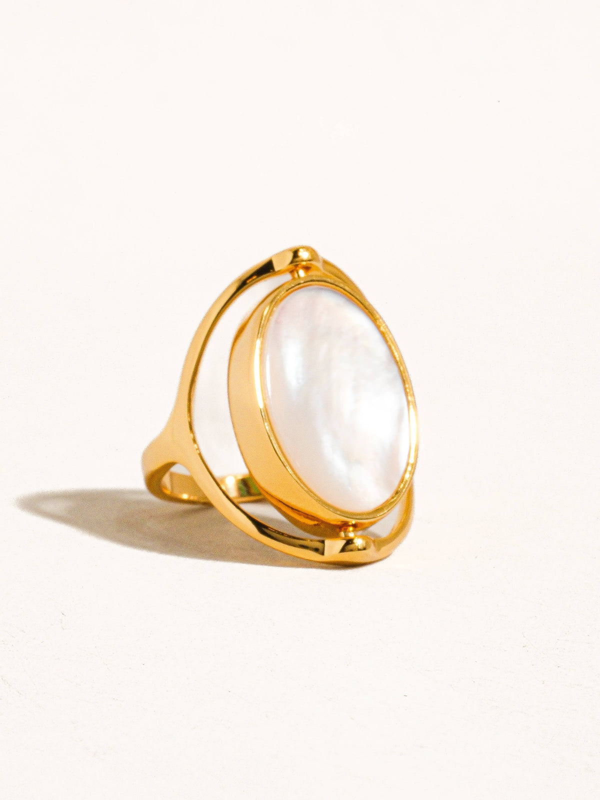 Anima Mundi Spinner Ring
