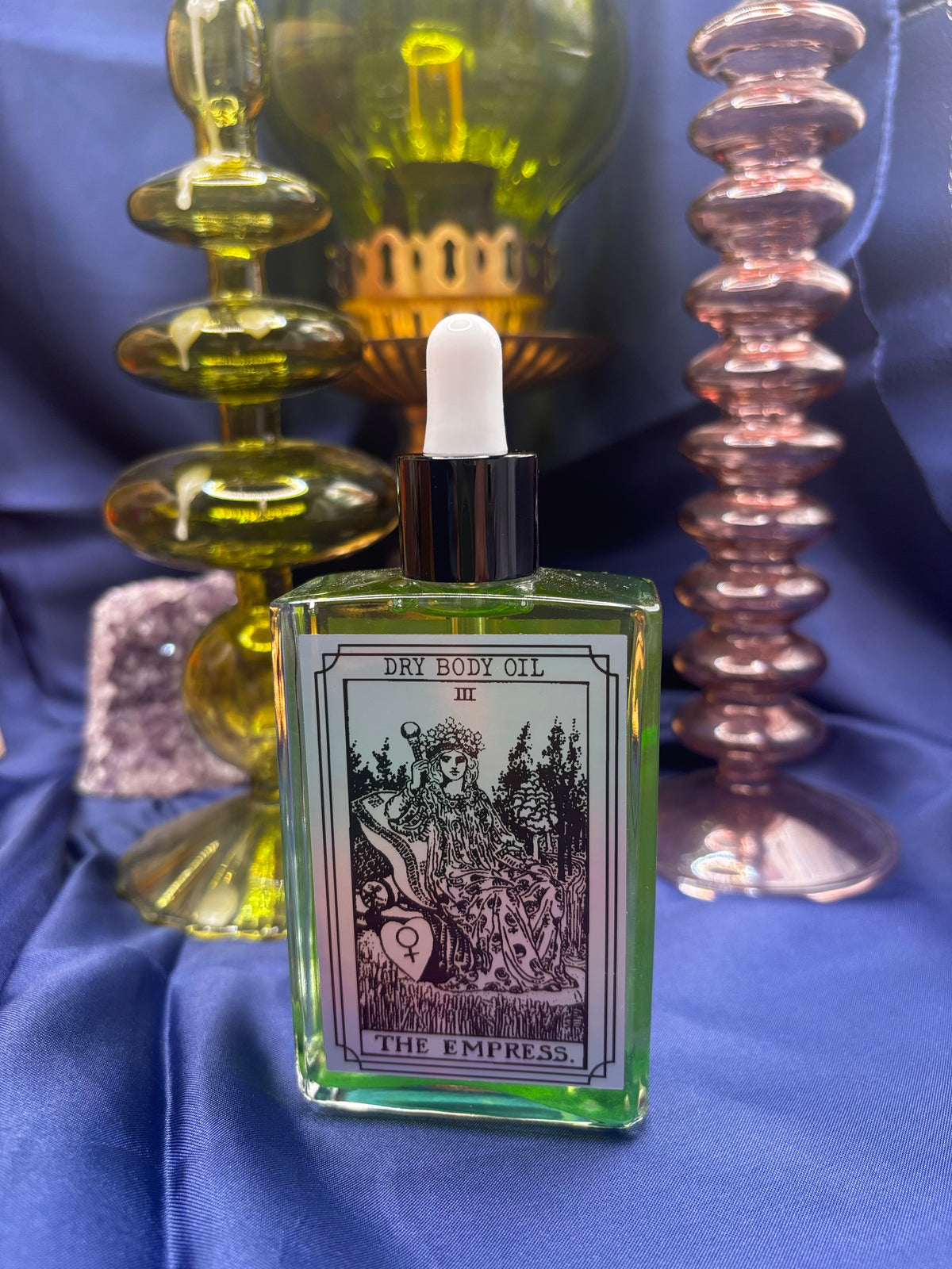 The Empress Dry Body Oil (Abundance • Nurturing)