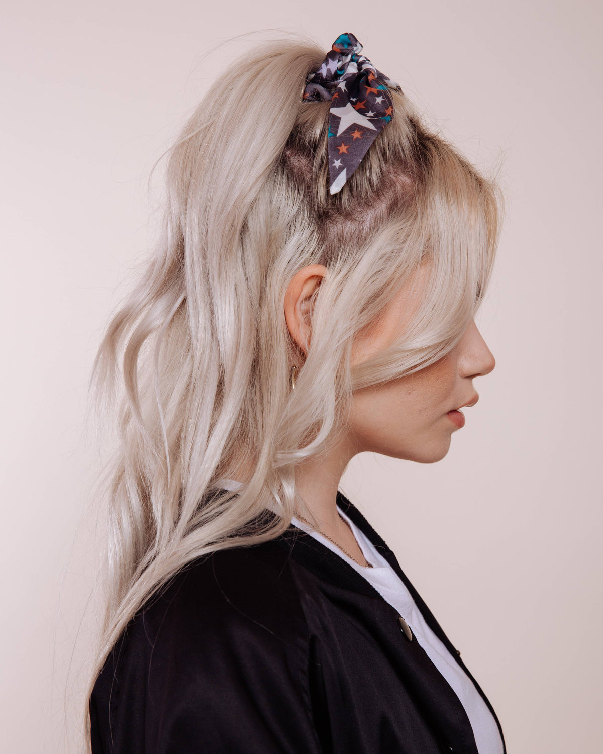 Rocket Queen Scrunchie Tie