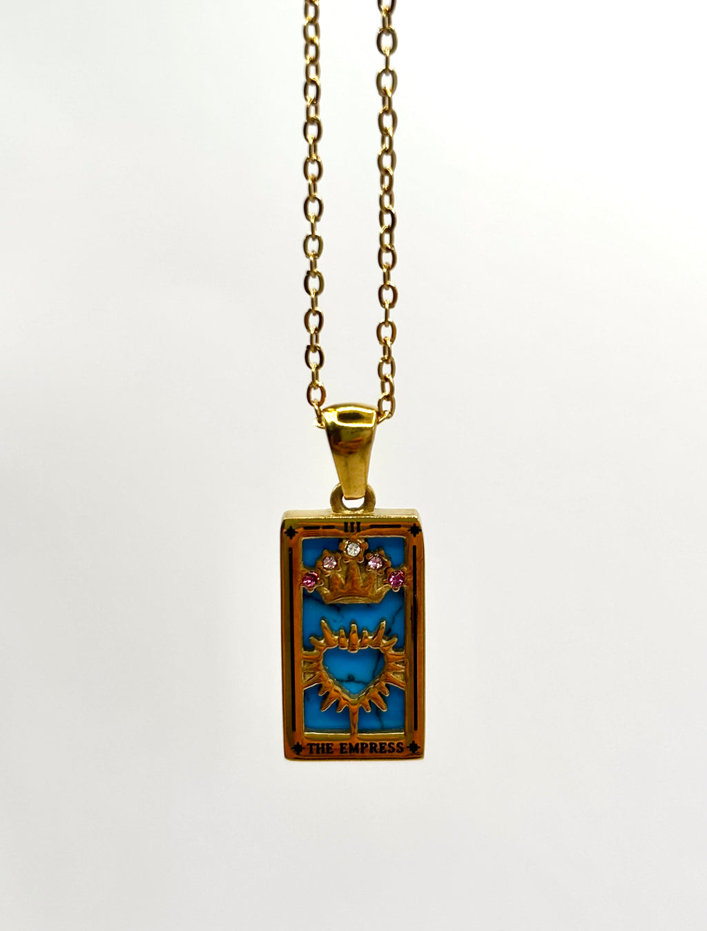 The Empress Tarot Necklace