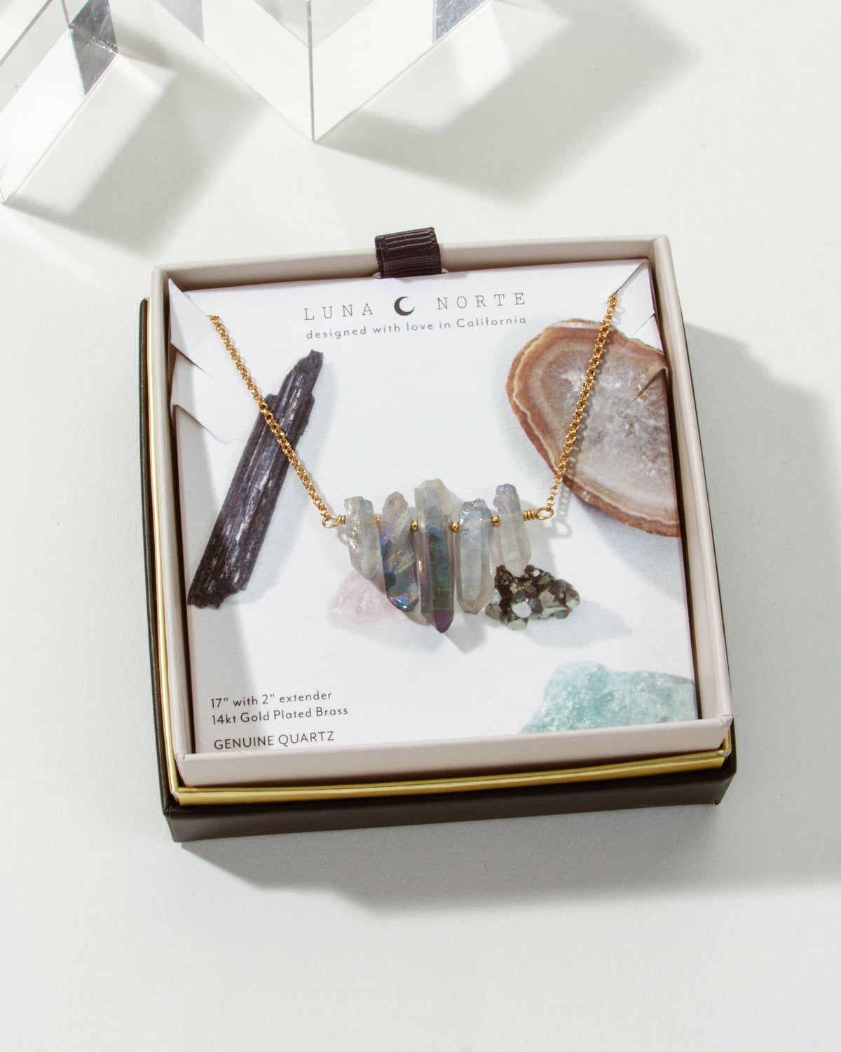 Aether Cluster Necklace