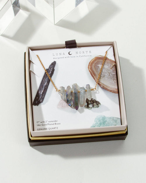 Aether Cluster Necklace
