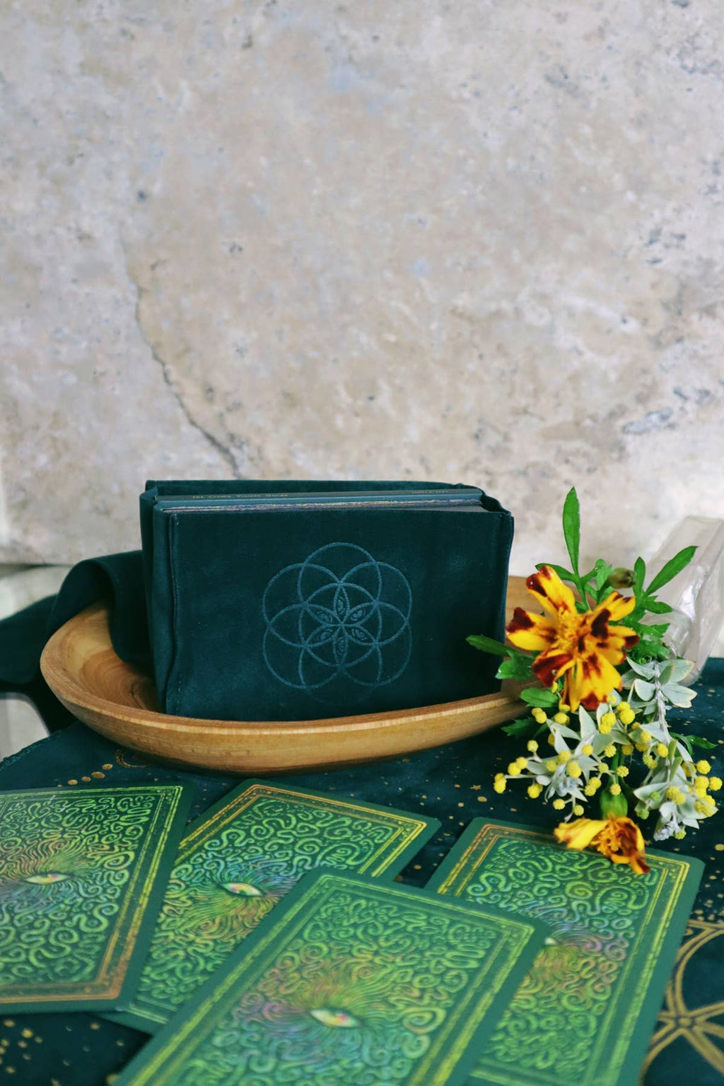 Seed of Life Tarot Satchel