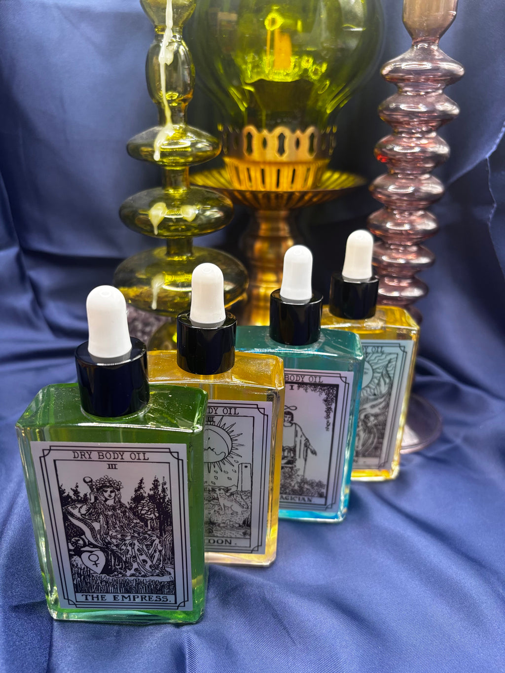 The Empress Dry Body Oil (Abundance • Nurturing)