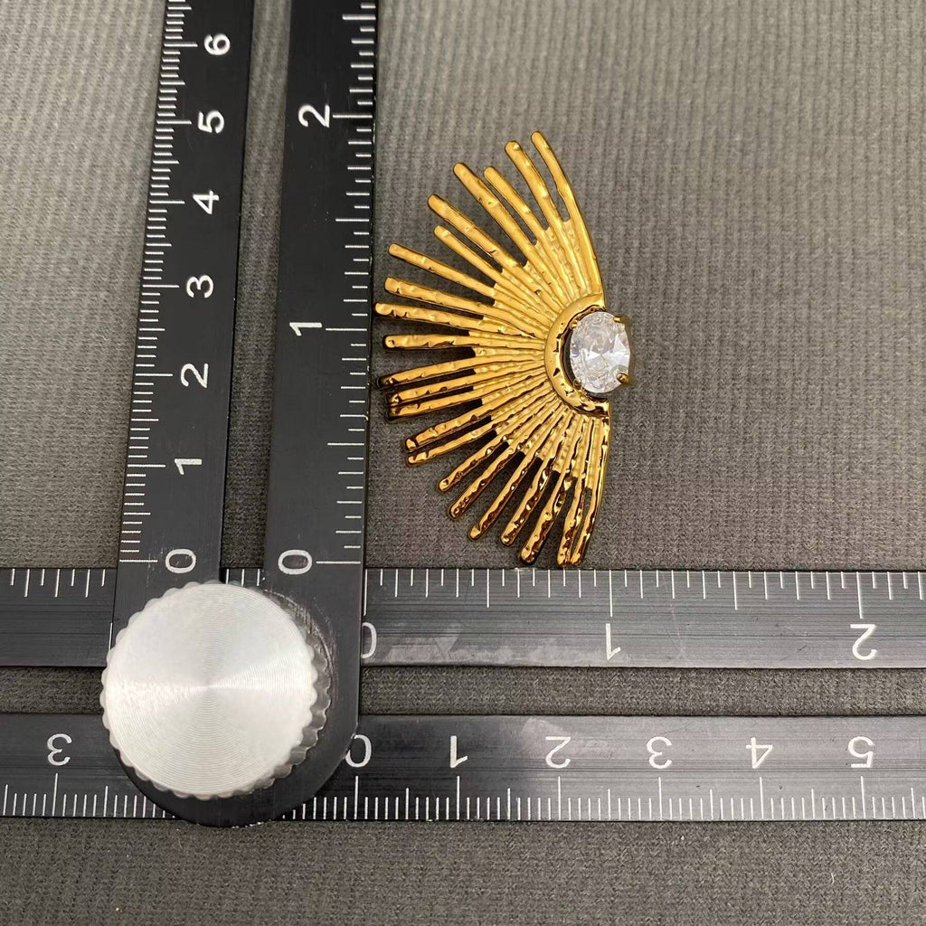 Crown of Light Earrings