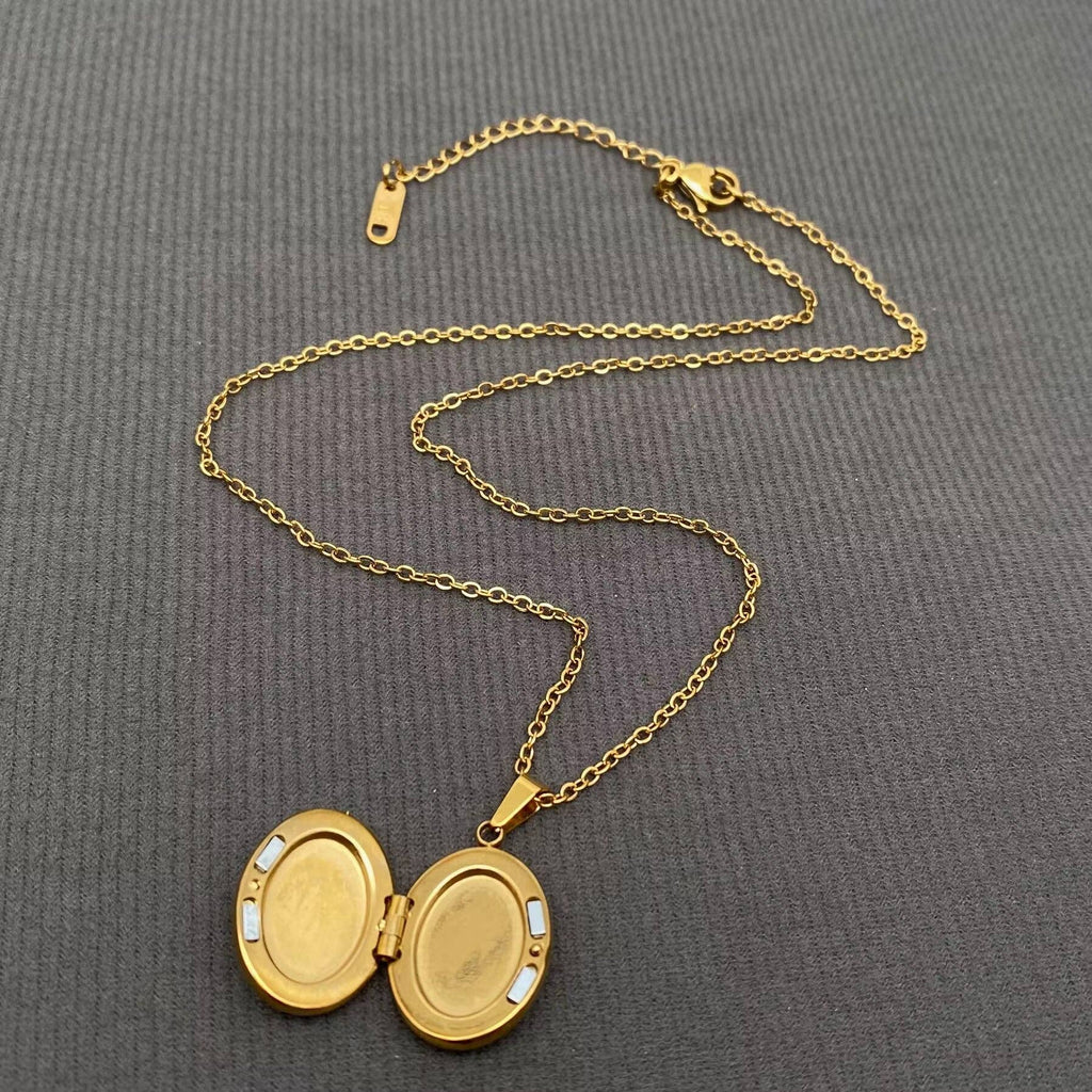 Celestial Skyline Locket