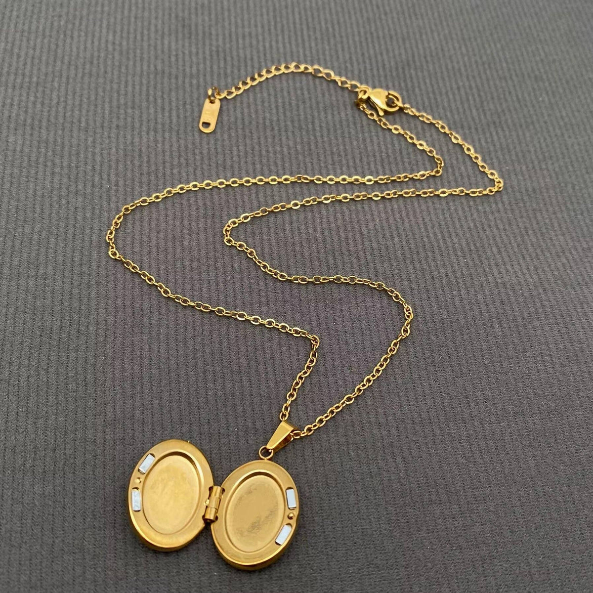 Celestial Skyline Locket