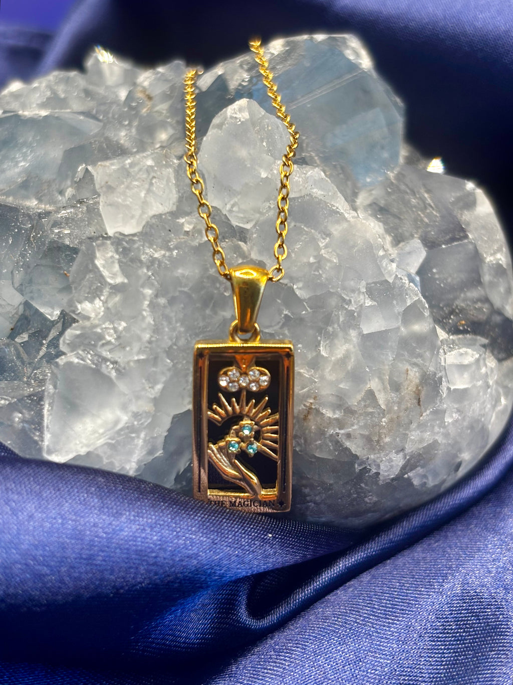 The Magician Tarot Necklace