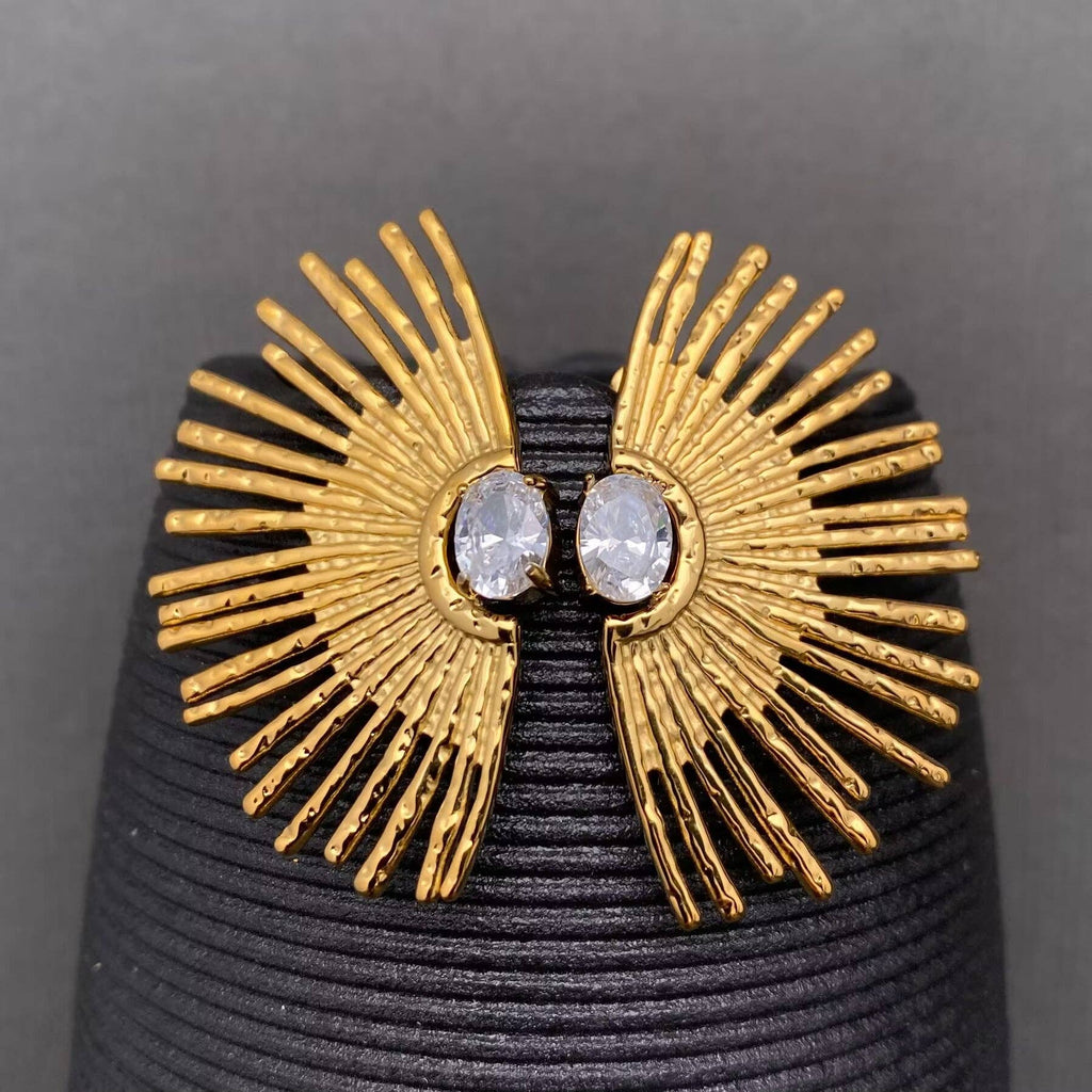 Crown of Light Earrings