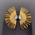Crown of Light Earrings