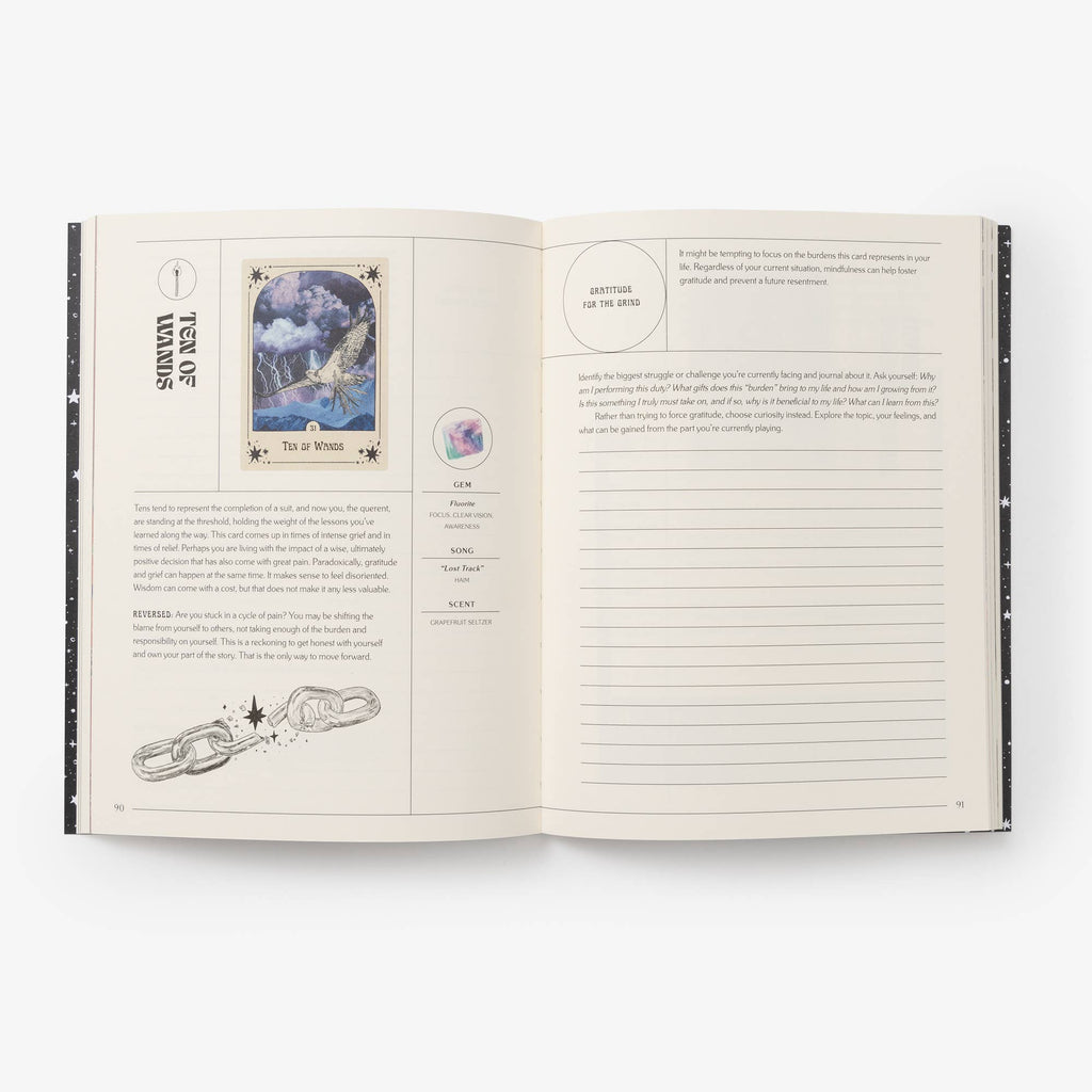 Every Little Thing You Do Is Magic Workbook & Journal