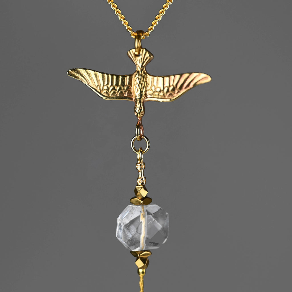 Winged Emblem Necklace