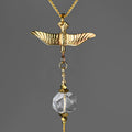 Winged Emblem Necklace