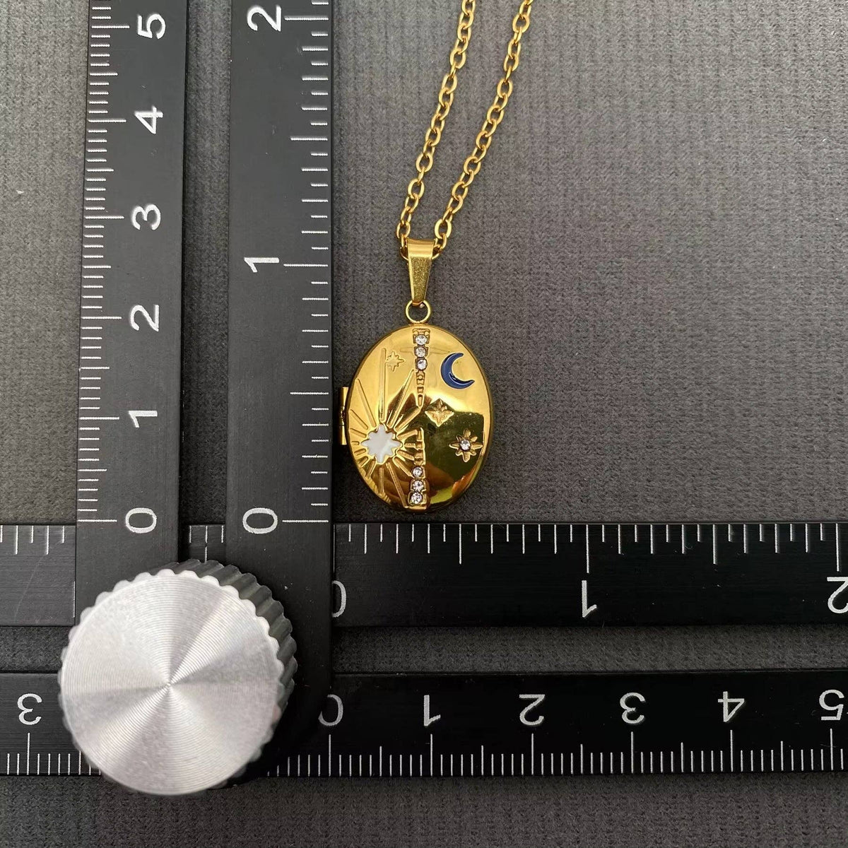 Celestial Skyline Locket