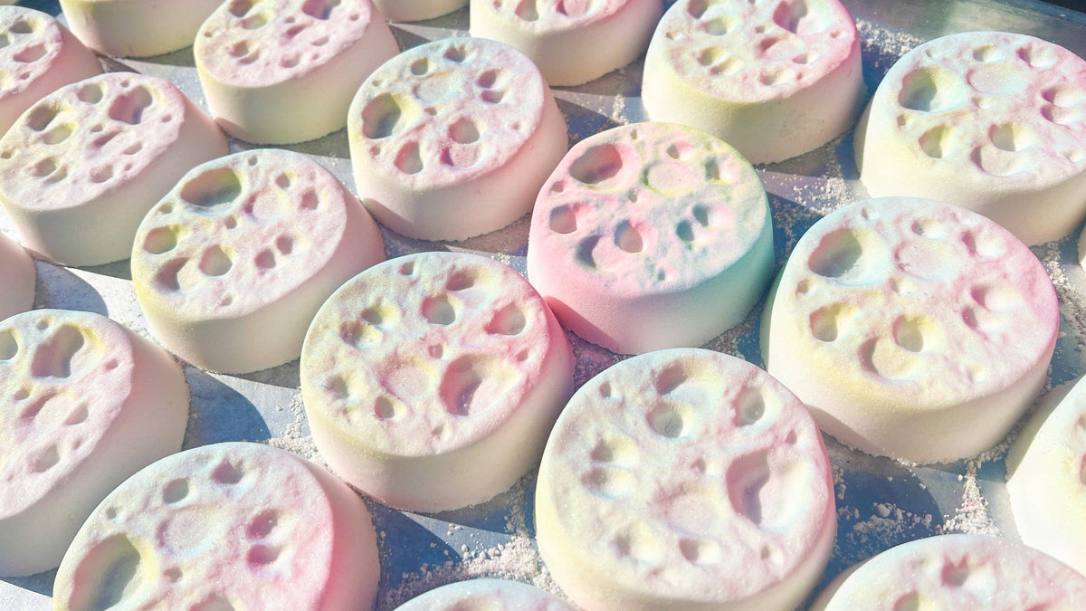 Prism of the Moon Bath Bomb