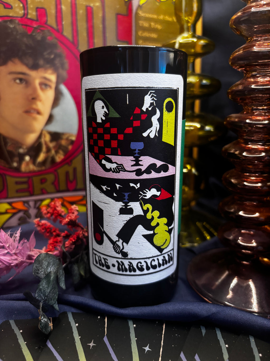 The Magician Intuitive Tarot Candle (Manifestation • Creative Power)