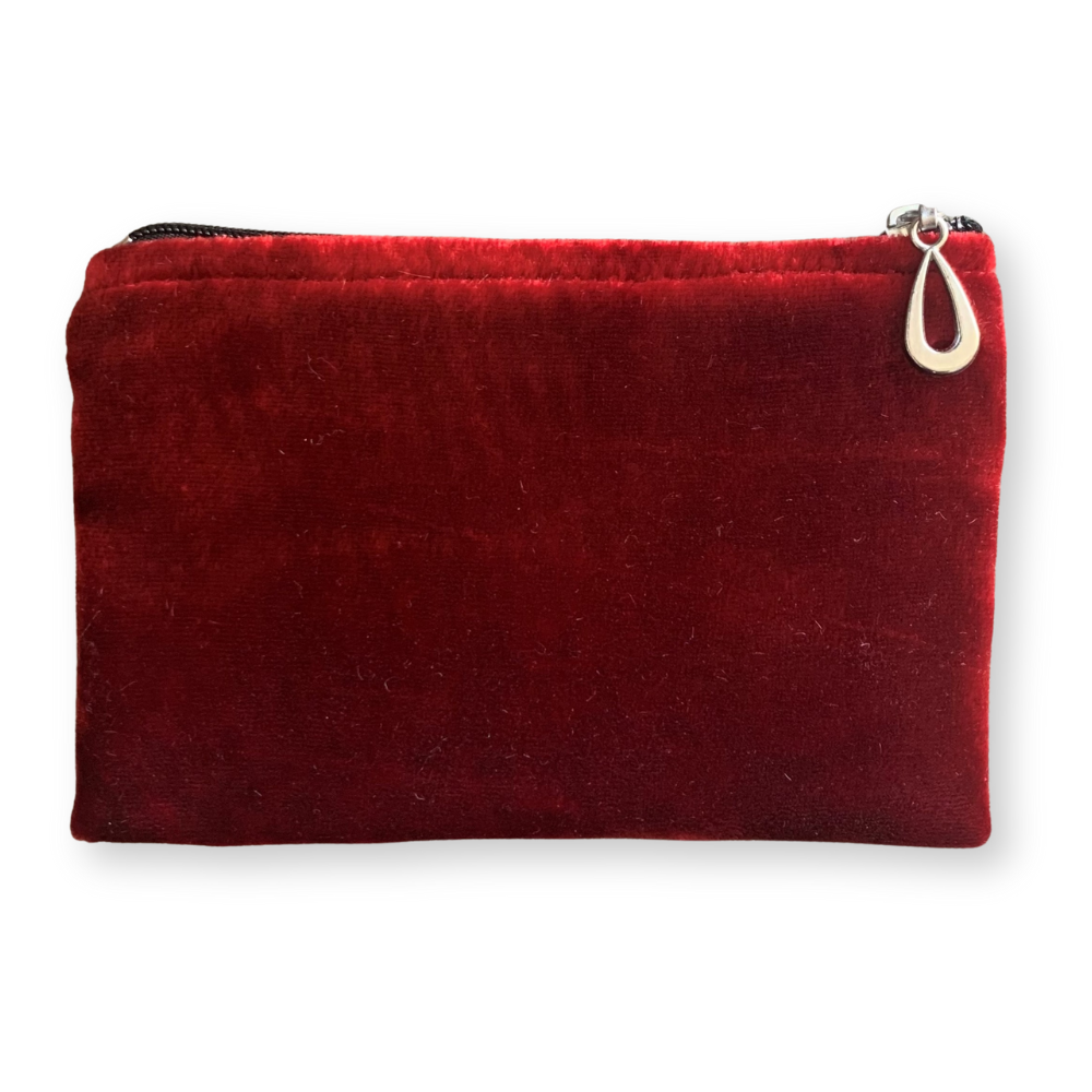 Velvet Keepsake Pouch