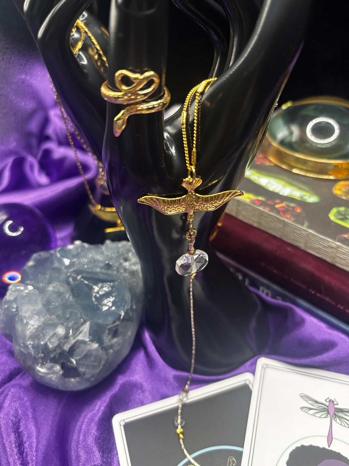 Winged Emblem Necklace